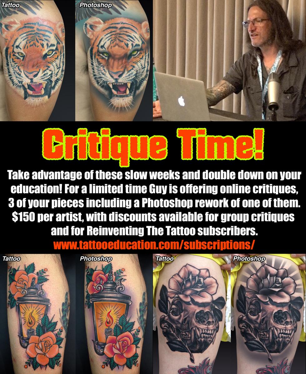 Tattoo Critiques from Guy Aitchison