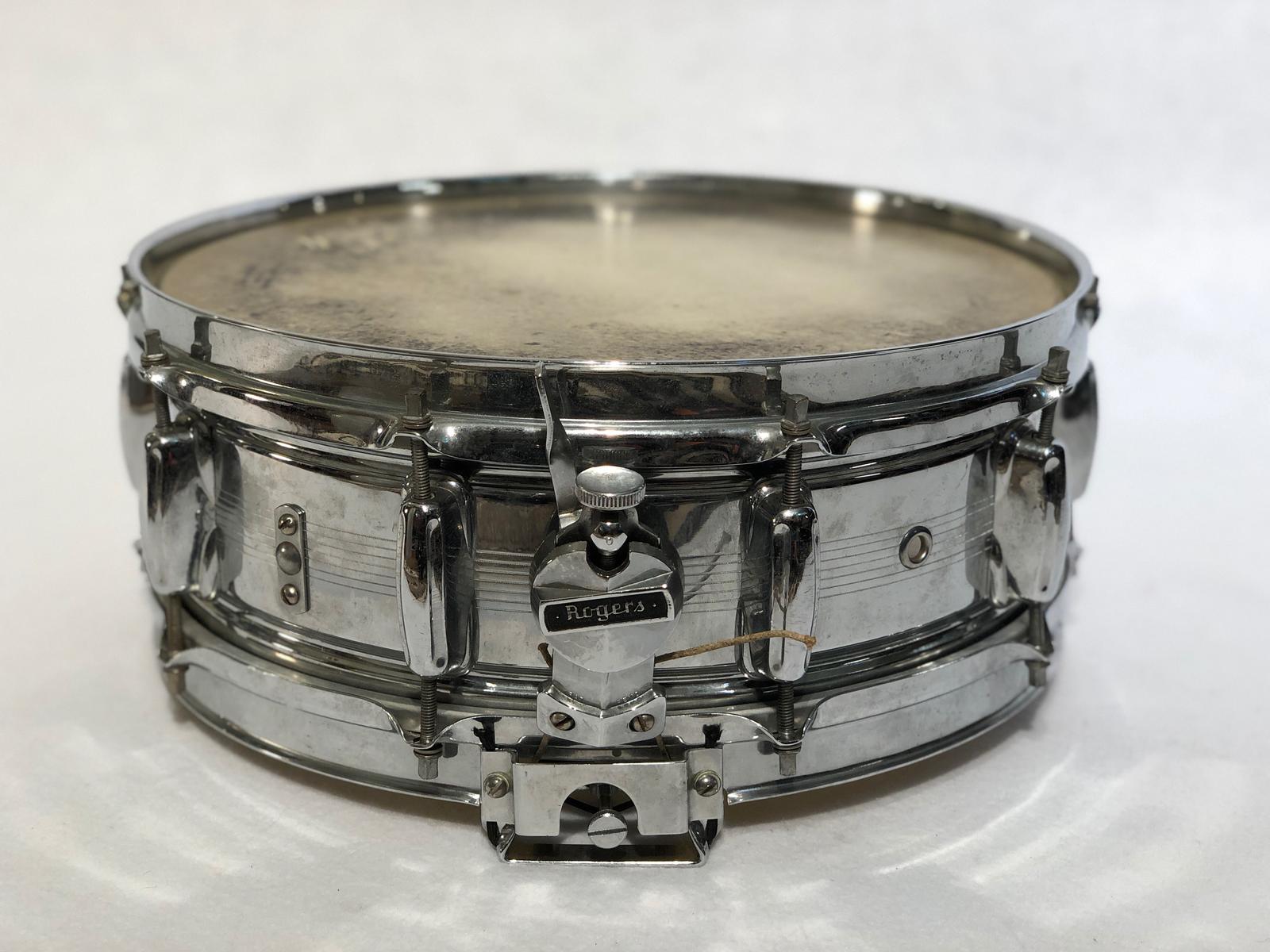 Gene Krupa's drums, Gene Krupa's snare drum, Gene Krupa's Rogers Dyna-Sonic snare drum