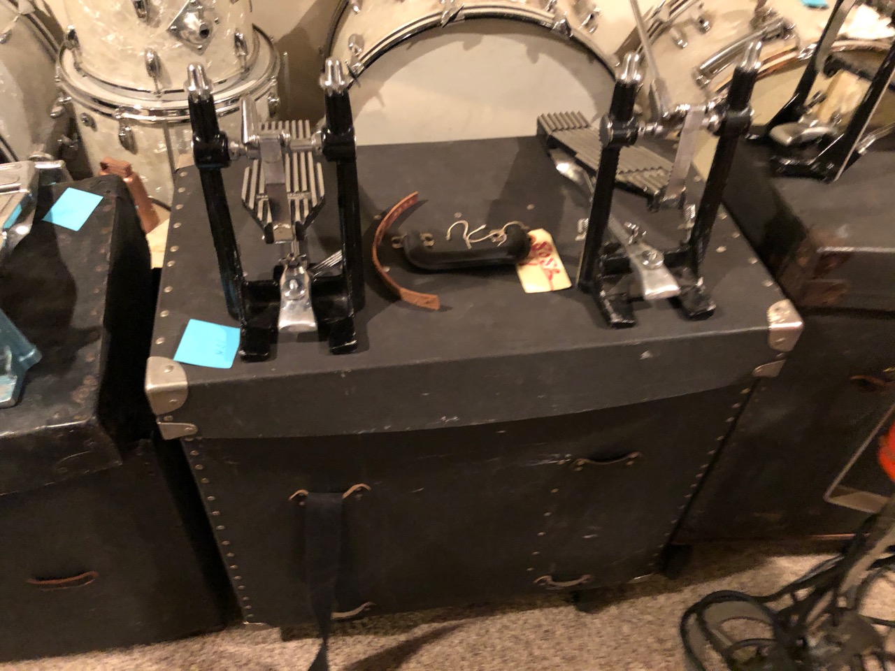 Gene Krupa drum collection, Gene Krupa'd drums