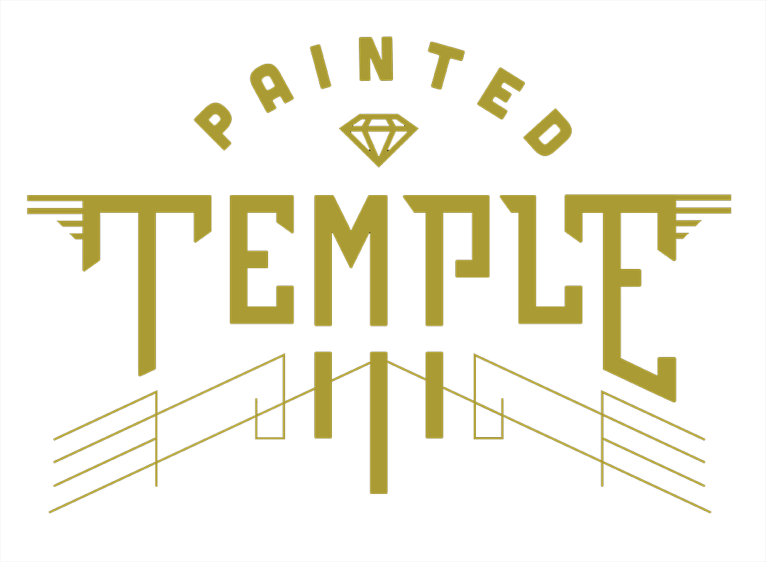 Painted Temple Tattoo - Utah