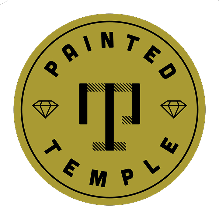 Painted Temple Tattoo - Salt Lake City Utah