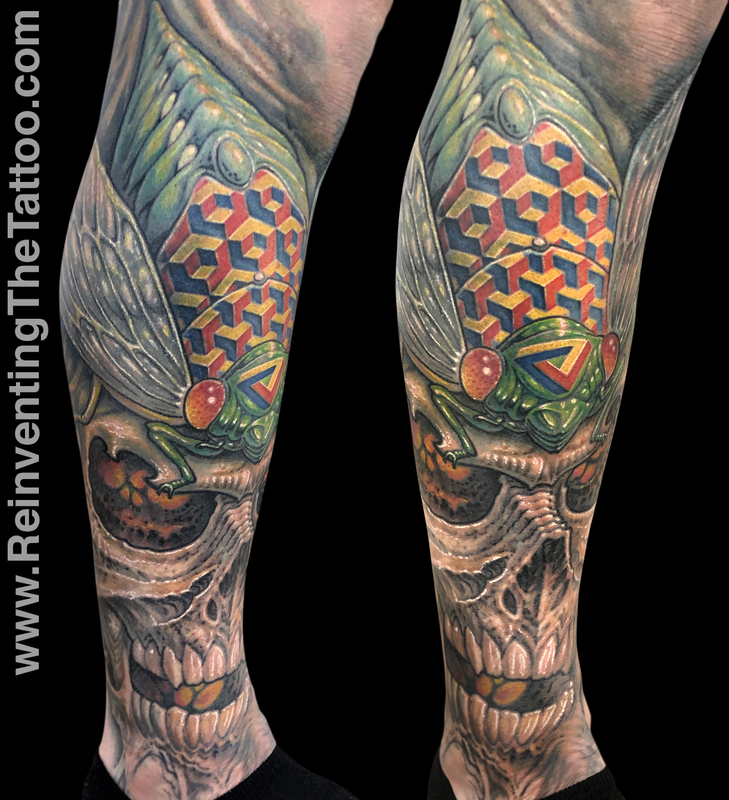 Using reserve to clarify a complex tattoo