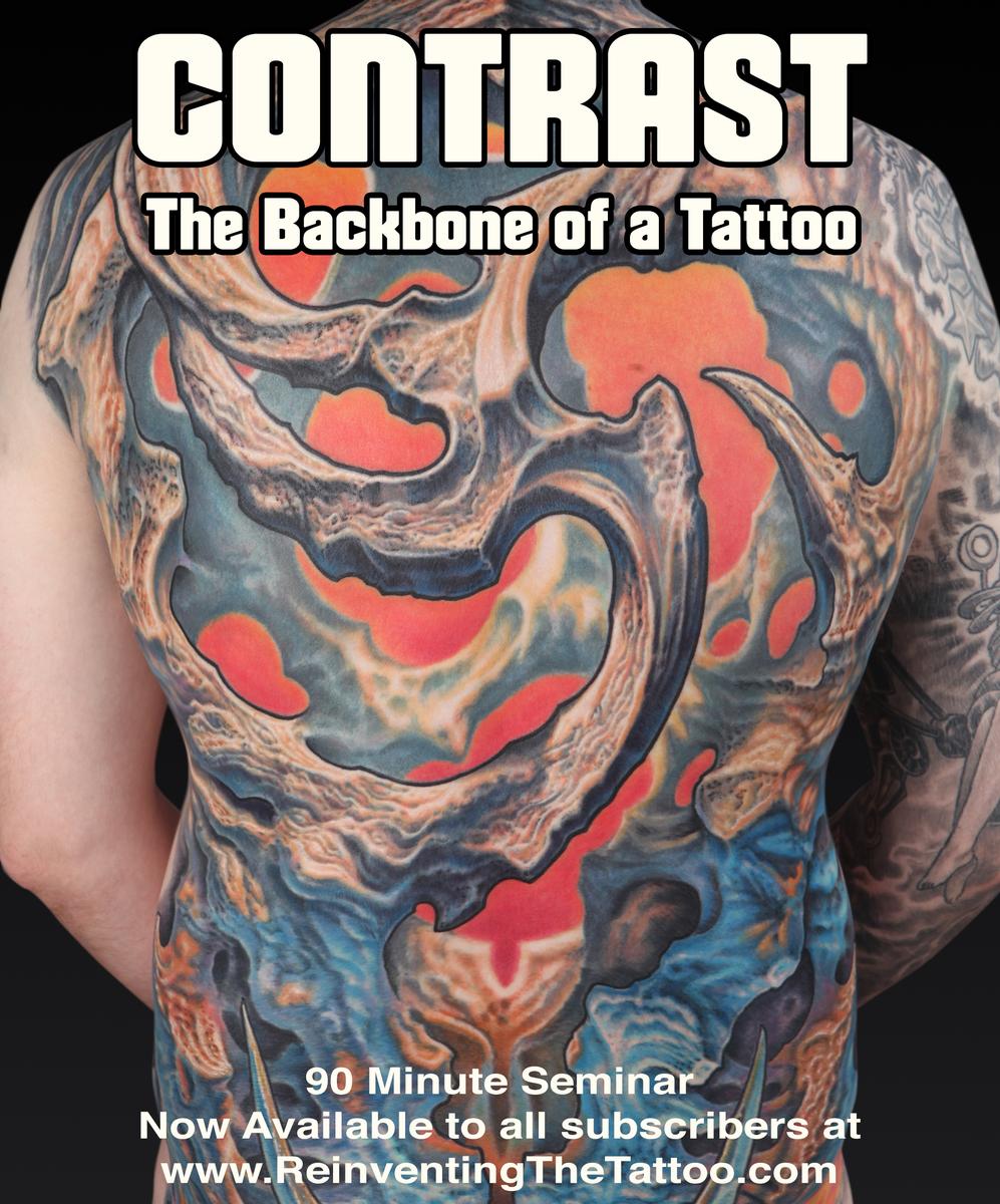 Contrast in Tattoos seminar