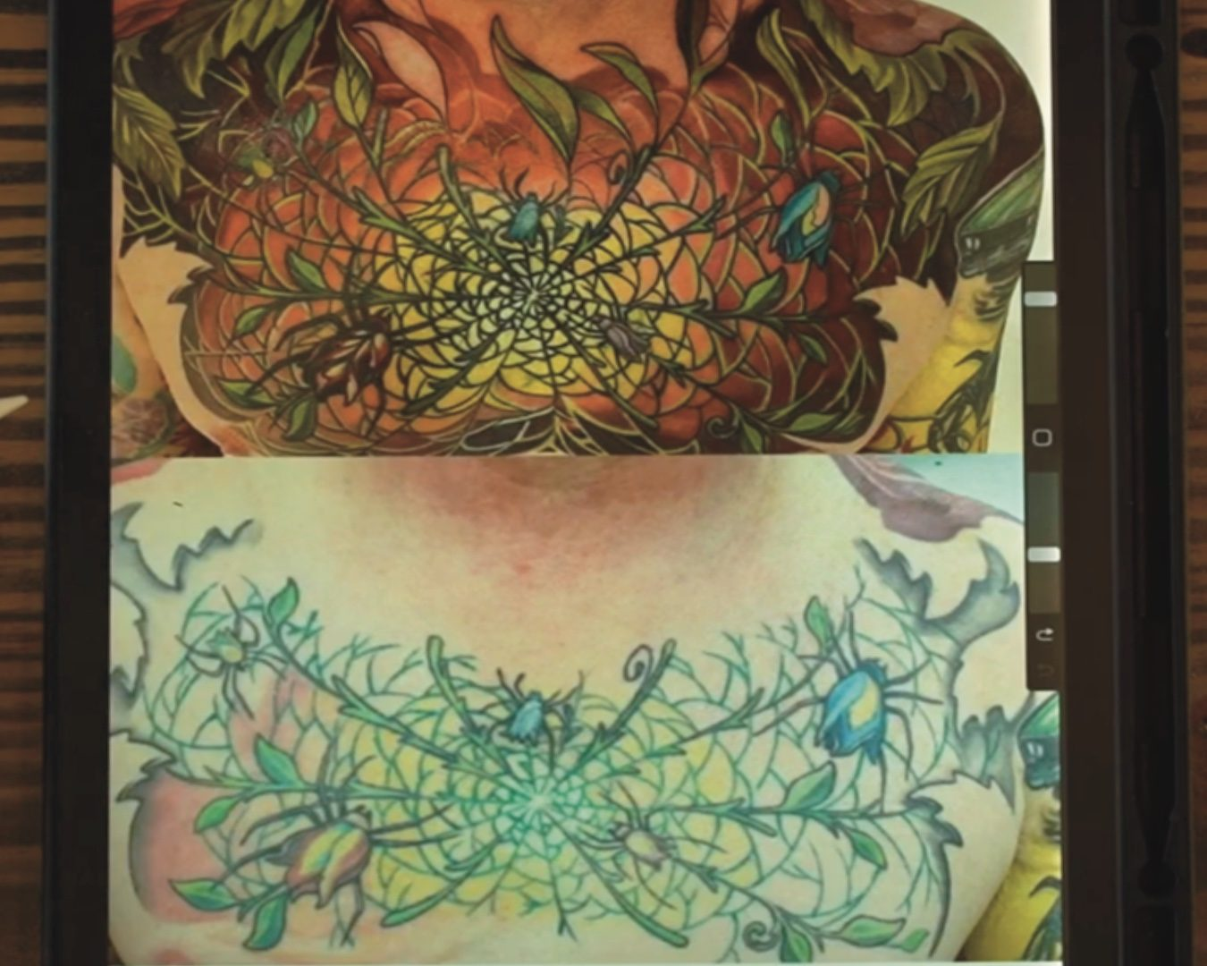 Coverup and Rework Tattoo