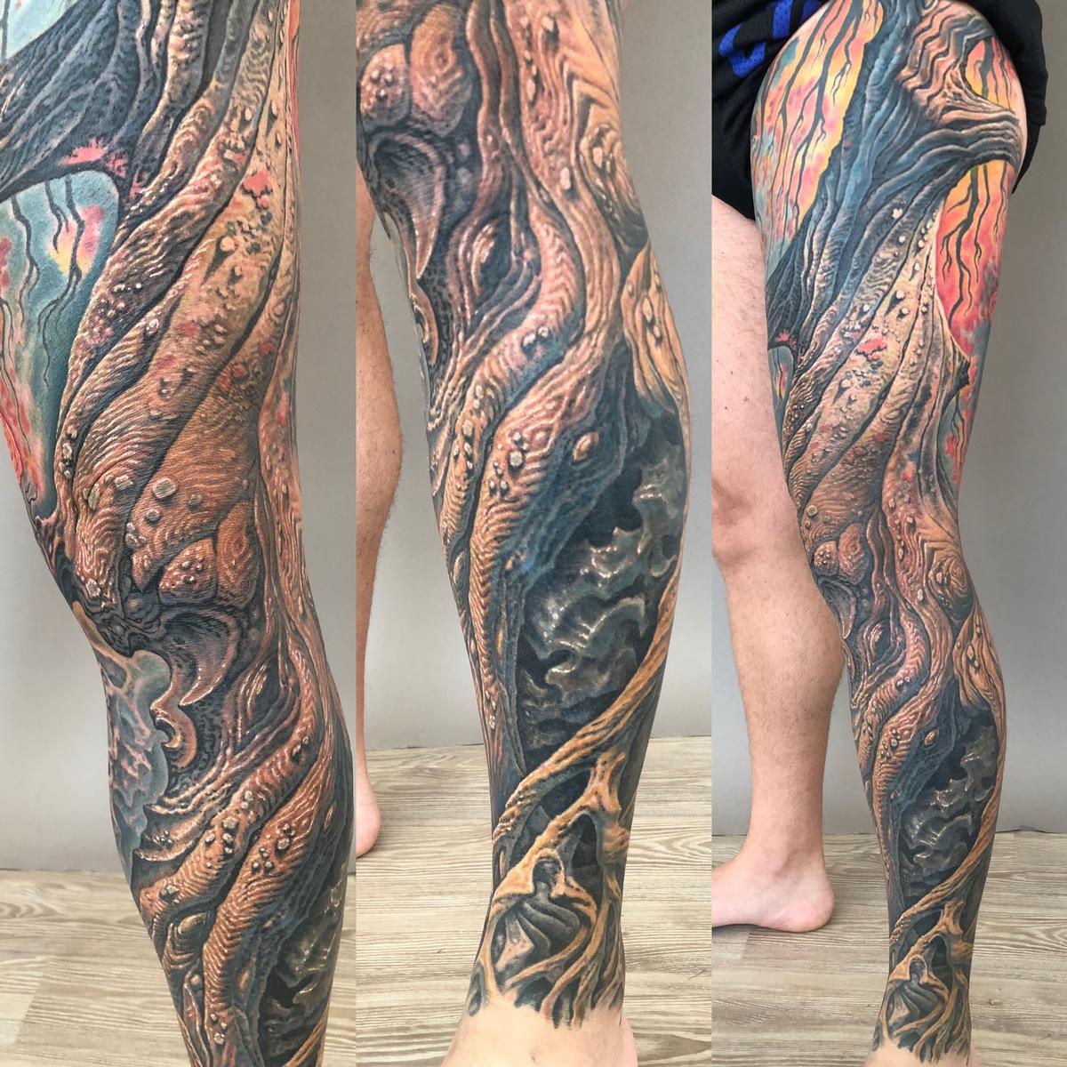 guy aitchison bio sleeve tattoo