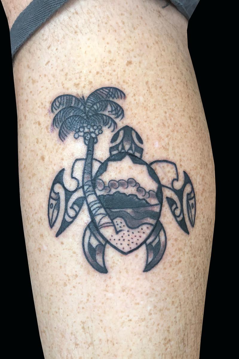 sea turtle