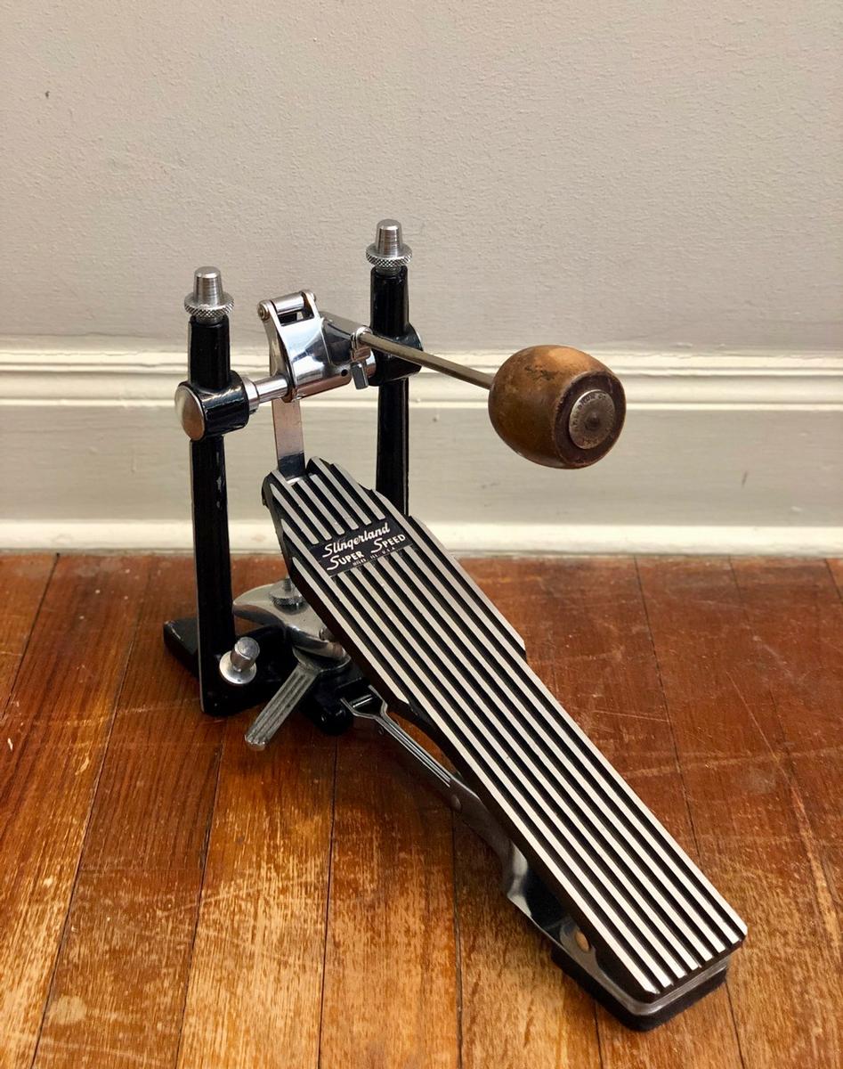 Slingerland bass deals drum pedal
