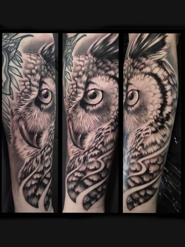 Wise Observer by Rain Delmar: TattooNOW