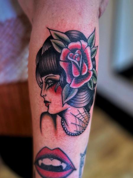 Tattoos - Gypsy woman - 145093
