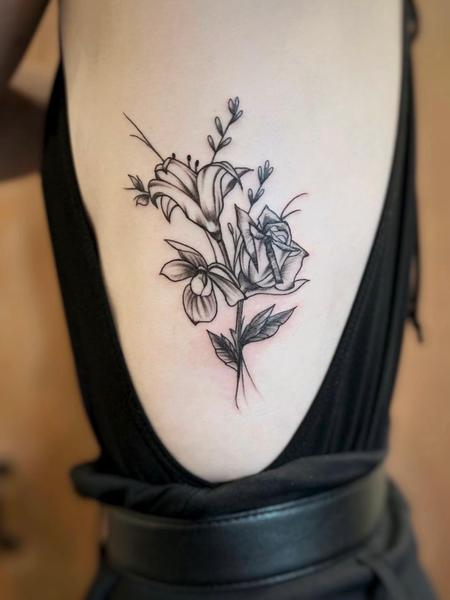 Tattoos - Bouquet - 145092