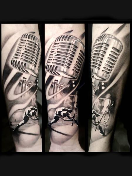 Tattoos - Retro Realism - 145121