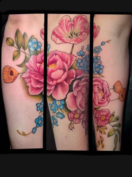 Tattoos - Bountiful Bouquet - 145119