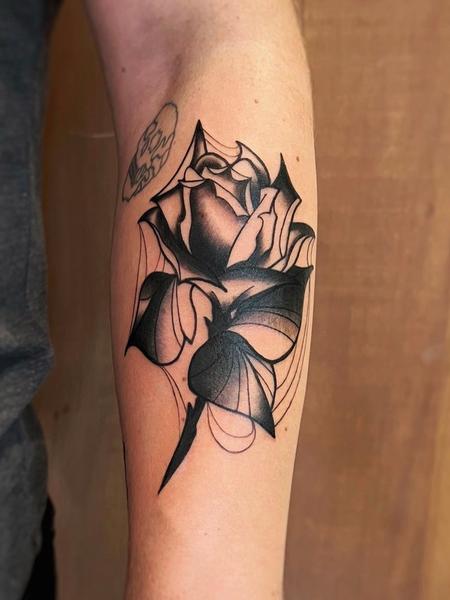 Tattoos - Rose - 145098