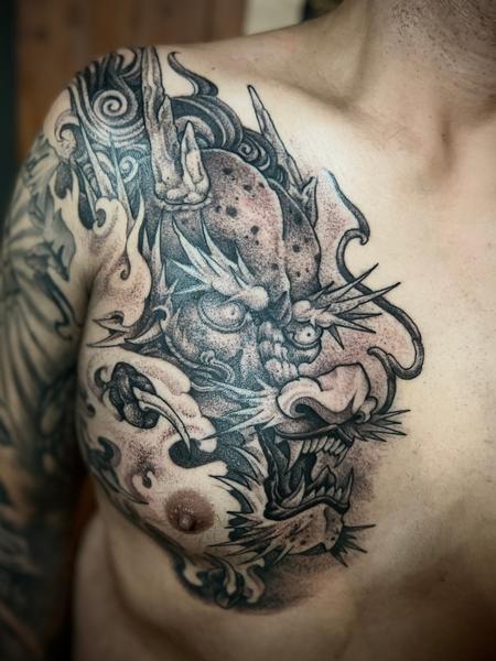 Tattoos - Dragon - 145054