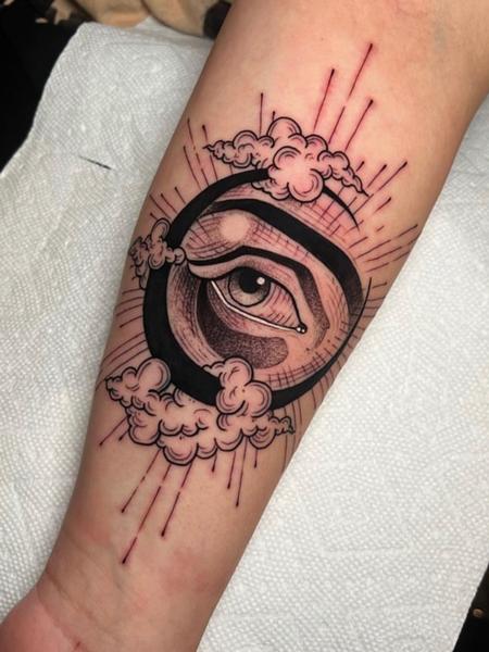 Tattoos - Eye  - 145082
