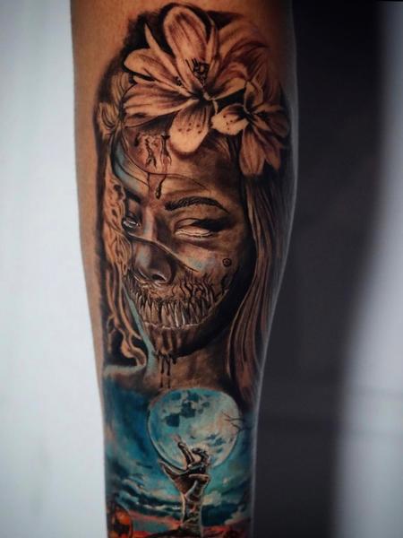 Tattoos - Surreal scene - 145154