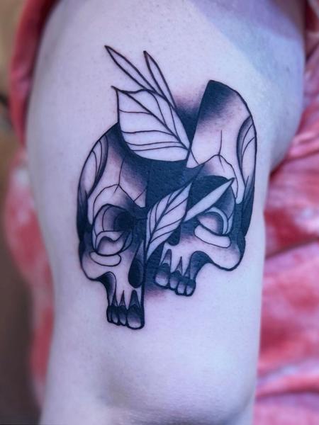 Tattoos - Skull - 145100