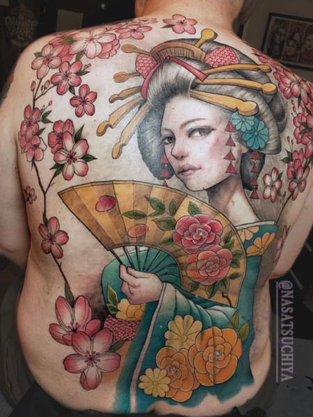 Tattoos - Geisha - 145101