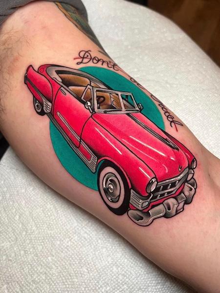 Details 65 car tattoo on hand best  thtantai2