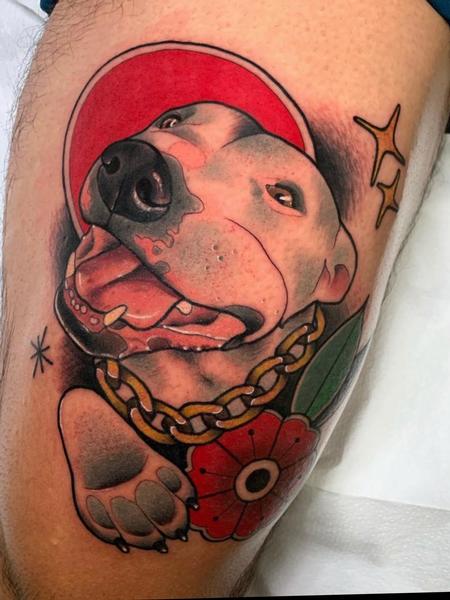 Tattoos - Dog portrait  - 145075