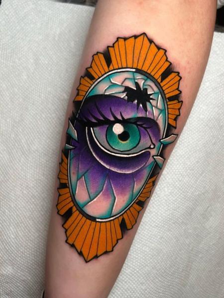 Tattoos - Eye and Mirror - 145081