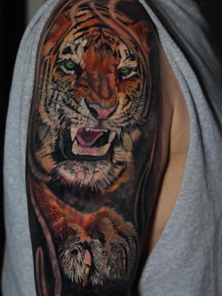 Tattoos - Tiger - 145153
