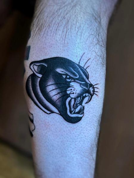 Tattoos - Panther - 145094