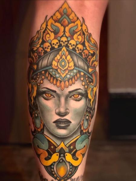 Tattoos - Serpent Goddess - 145059