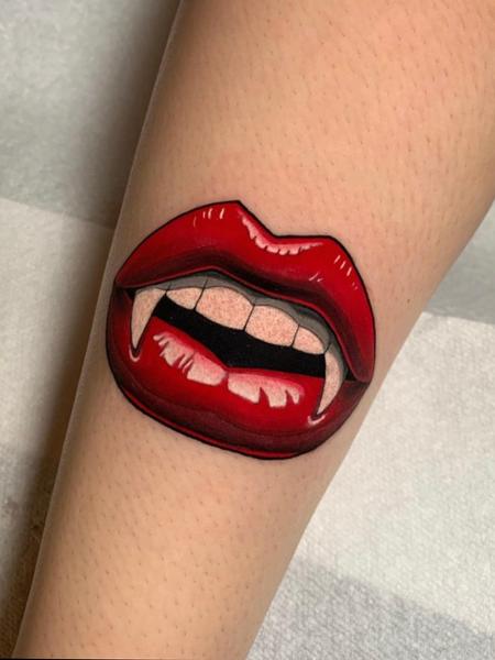 Tattoos - Vampire lips - 145086