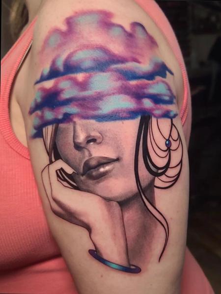 Tattoos - Head in the clouds… - 145106