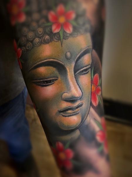 Tattoos - Buddha - 145066