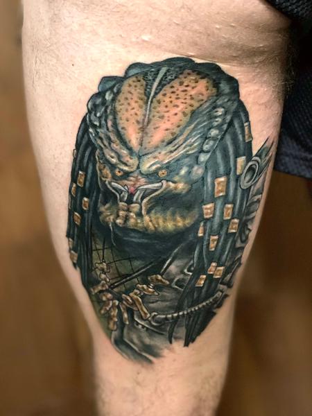 Tattoos - Predator - 145553