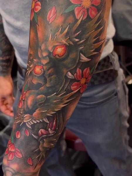 Tattoos - Dragon Head - 145548