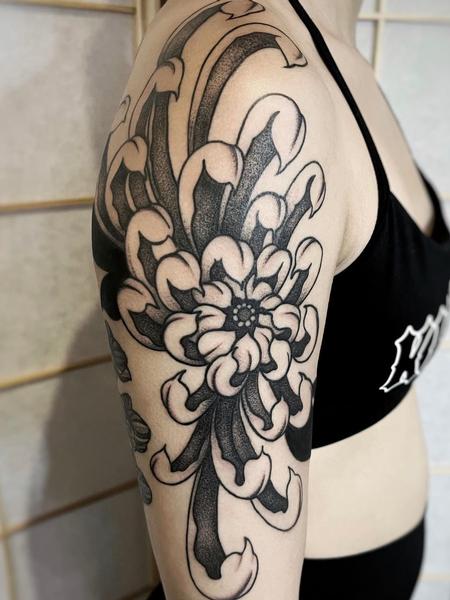 Tattoos - Chrysanthemum - 145569