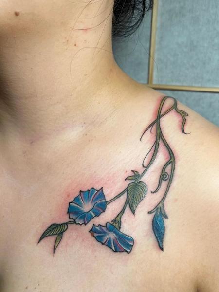 Tattoos - Flowers - 145563