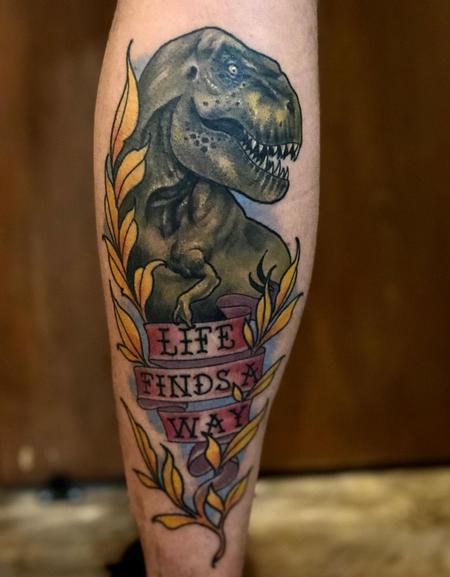 Tattoos - Jurassic Park  - 145556