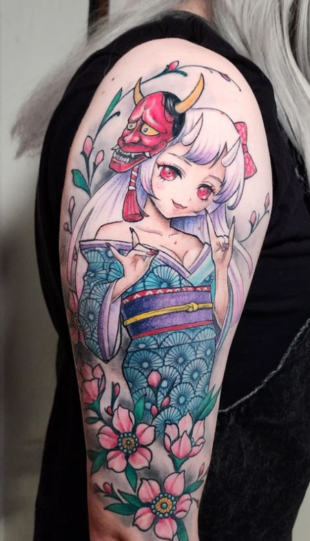 Tattoos - Otaku Tattoo - 145033