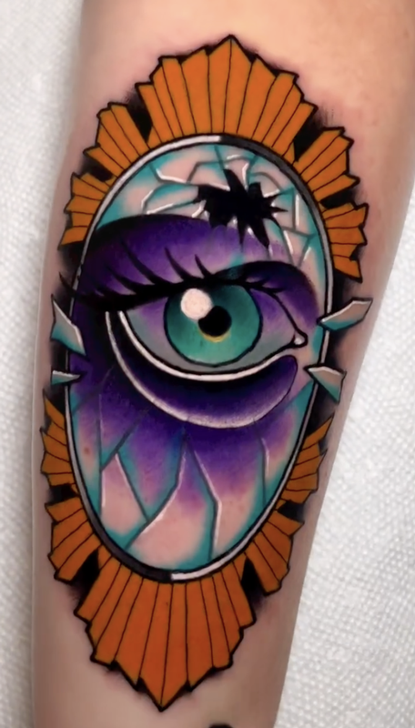 50 Traditional Eye Tattoo Designs For Men  Old School Ideas