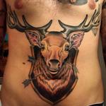 Tattoos - deer - 100347