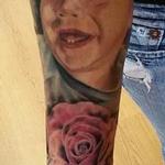 Tattoos - portrait Andrea - 100482