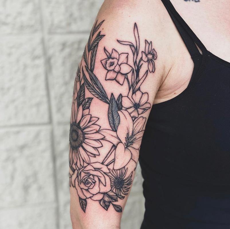 30 Cool Sleeve Tattoo Designs  For Creative Juice