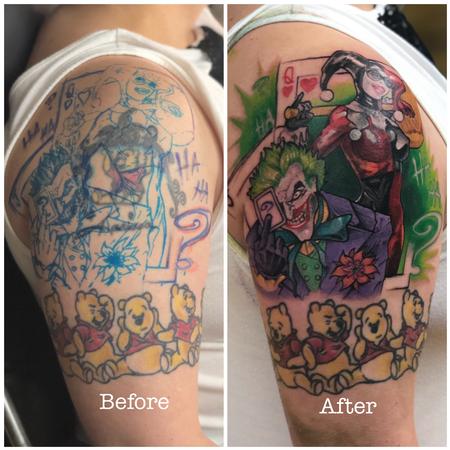 Tattoos - Joker and Harley Quinn - 139720