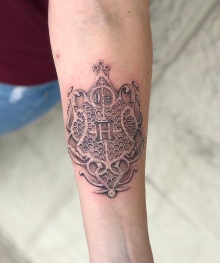 Tattoos - Harry Potter Lace Tattoo - 139723