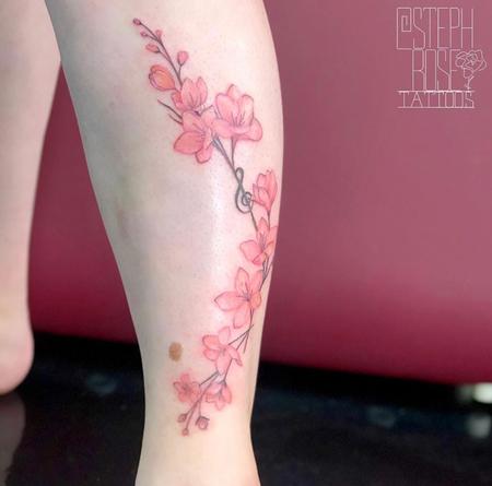 Tattoos - Cherry Blossoms make Music - 139712