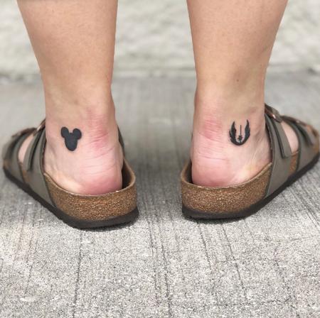 Tattoos - Star Wars Disney Tattoo - 139700