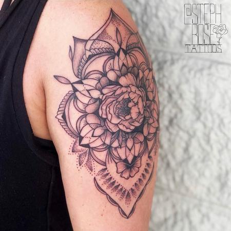 Tattoos - Mandala Madness - 139704