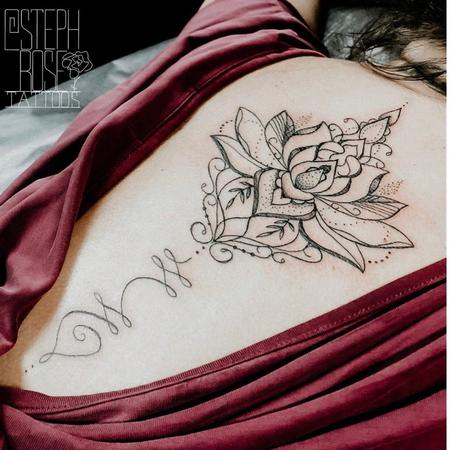 Tattoos - Ornate Lotus Flower Tattoo - 141250