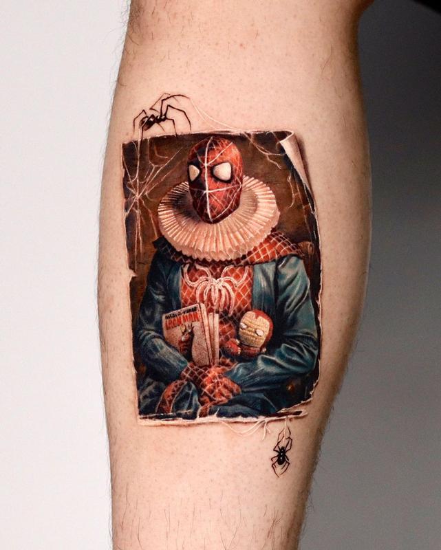 Explore the 47 Best Spiderman Tattoo Ideas 2019  Tattoodo