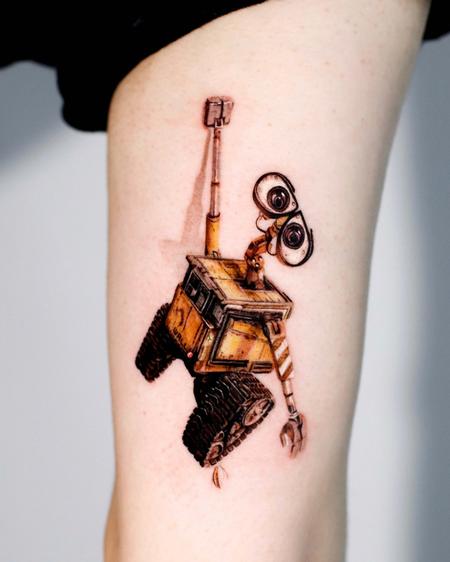 WALL-E tattoo 