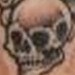 Tattoos - Custom girl face tattoo - 49314